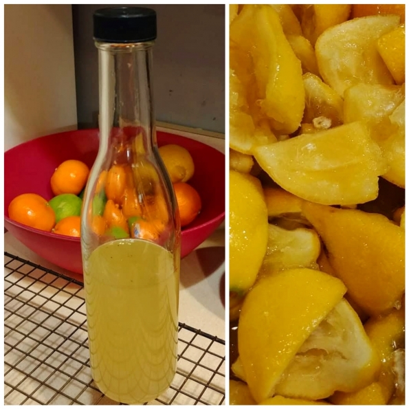 lemon syrup no cook rinds sugar oleo-saccharum