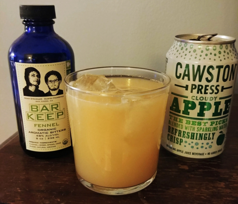 apple tree soft cocktail cawston press cloudy apple bar keep fennel bitters