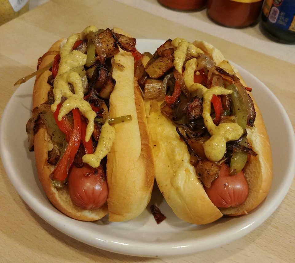 jersey hot dog fried potatoes peppers onions mustard bon jovi