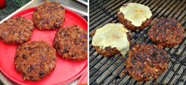 mody d black bean burgers before and during led zeppelin