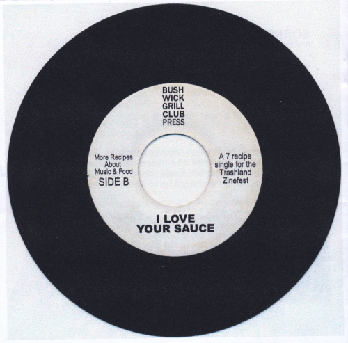 All You Need Is Rub b/w I Love Your Sauce (zine) - Image 5