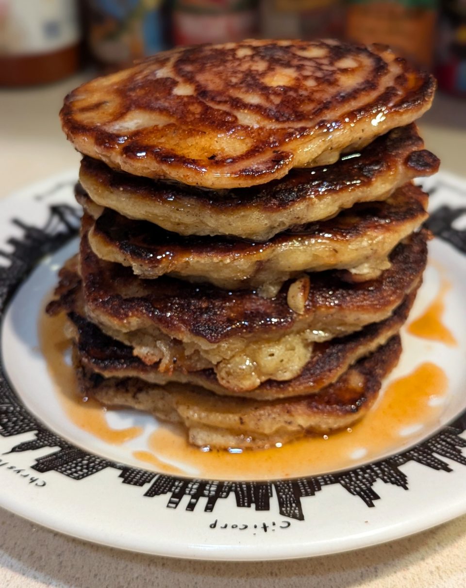hoe cake bacon hot honey MF DOOM MM FOOD