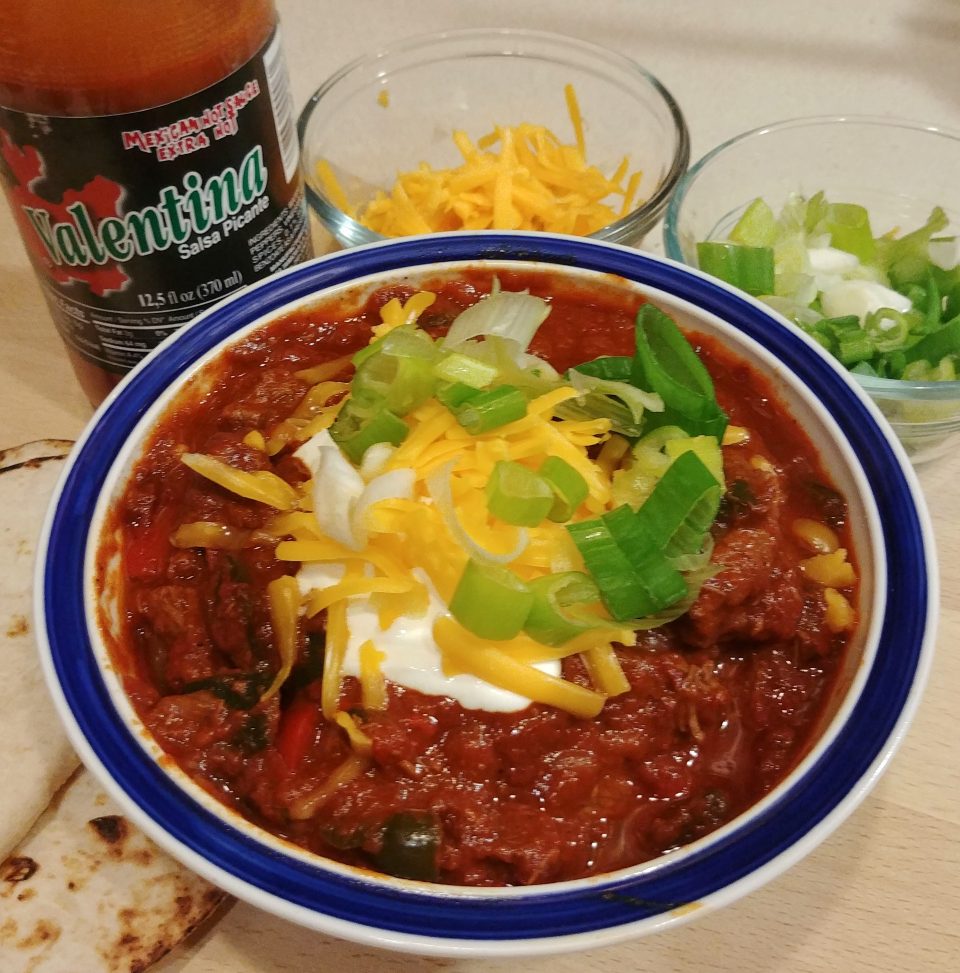 chili con carne texas red beef mf doom