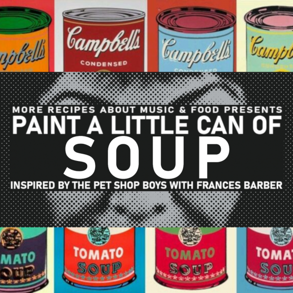 paint a little can of soup cookbook