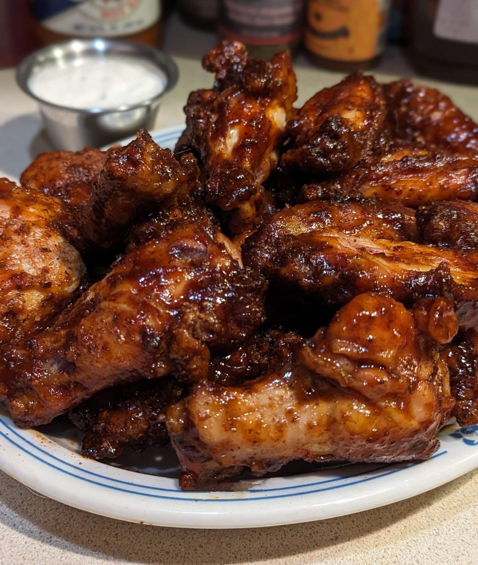 chicken wings mumbo sauce oven fried mf doom mm food potholderz