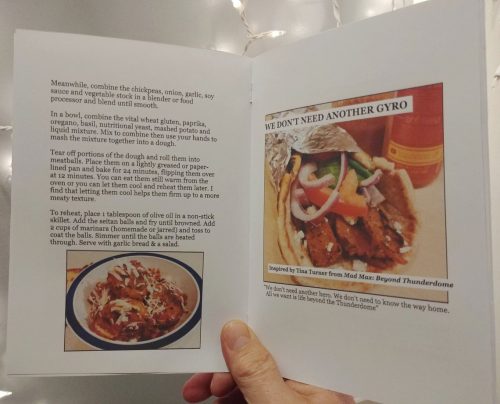 Would You Make Me Seitan (zine) - Image 4