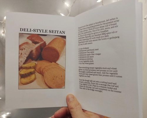 Would You Make Me Seitan (zine) - Image 2