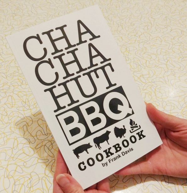cha cha hut bbq cookbook