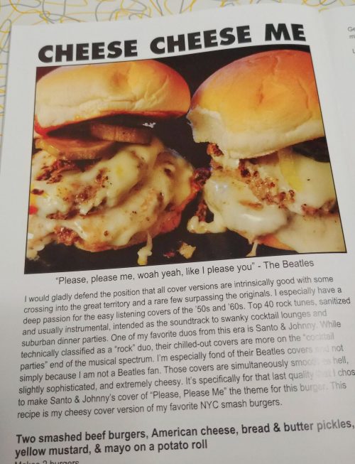 Cheesed To Meat You (zine) - Image 5