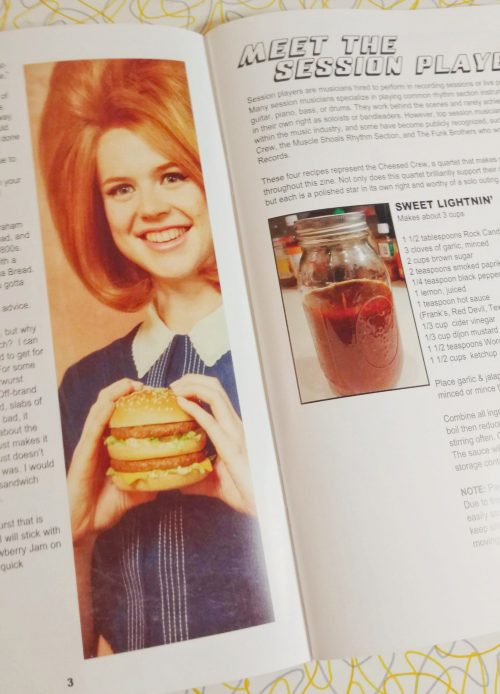 Cheesed To Meat You (zine) - Image 3