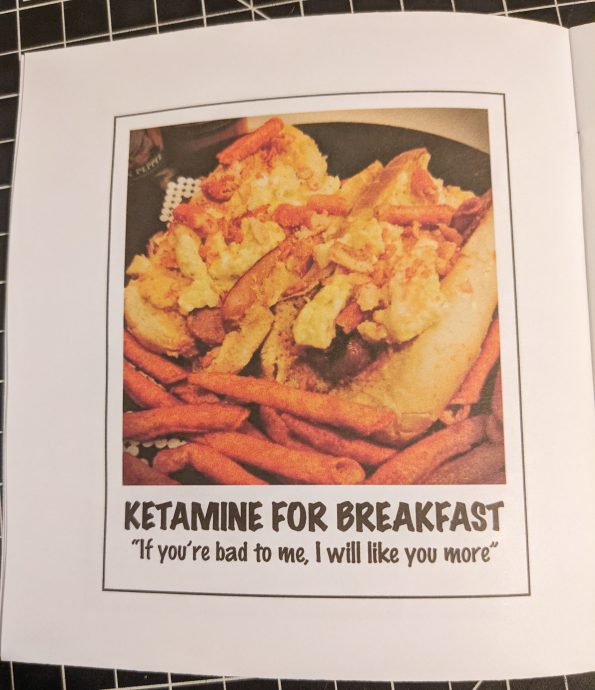ketamine for breakfast dog