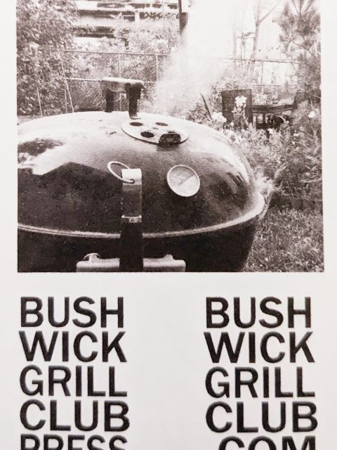 bushwick grill club design & press