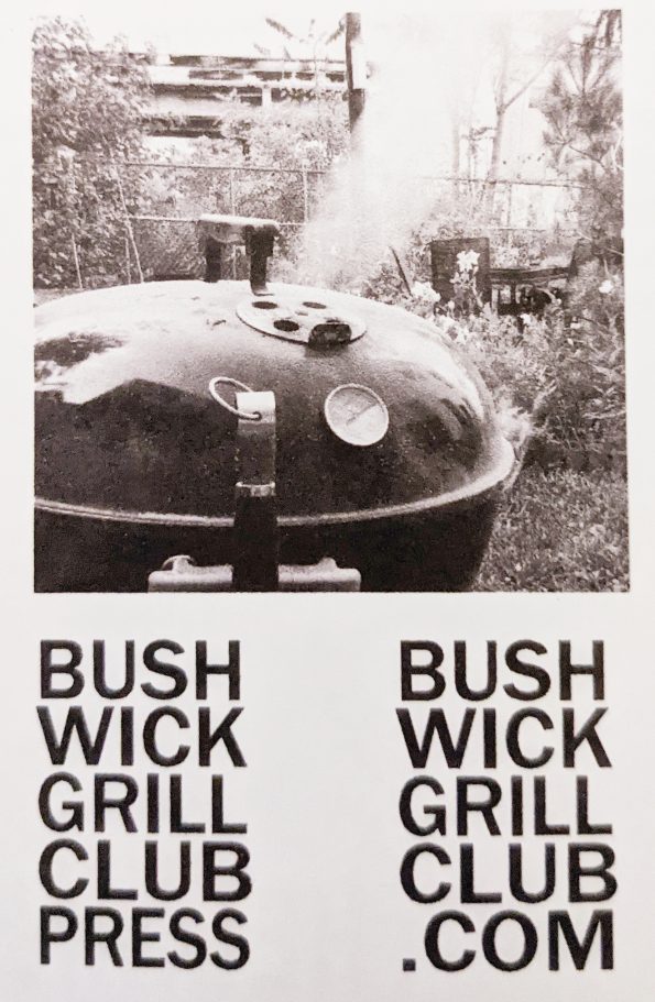 bushwick grill club design & press