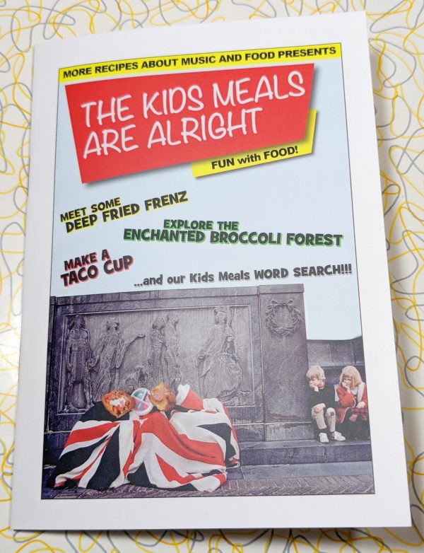 the kids meals are alright zine