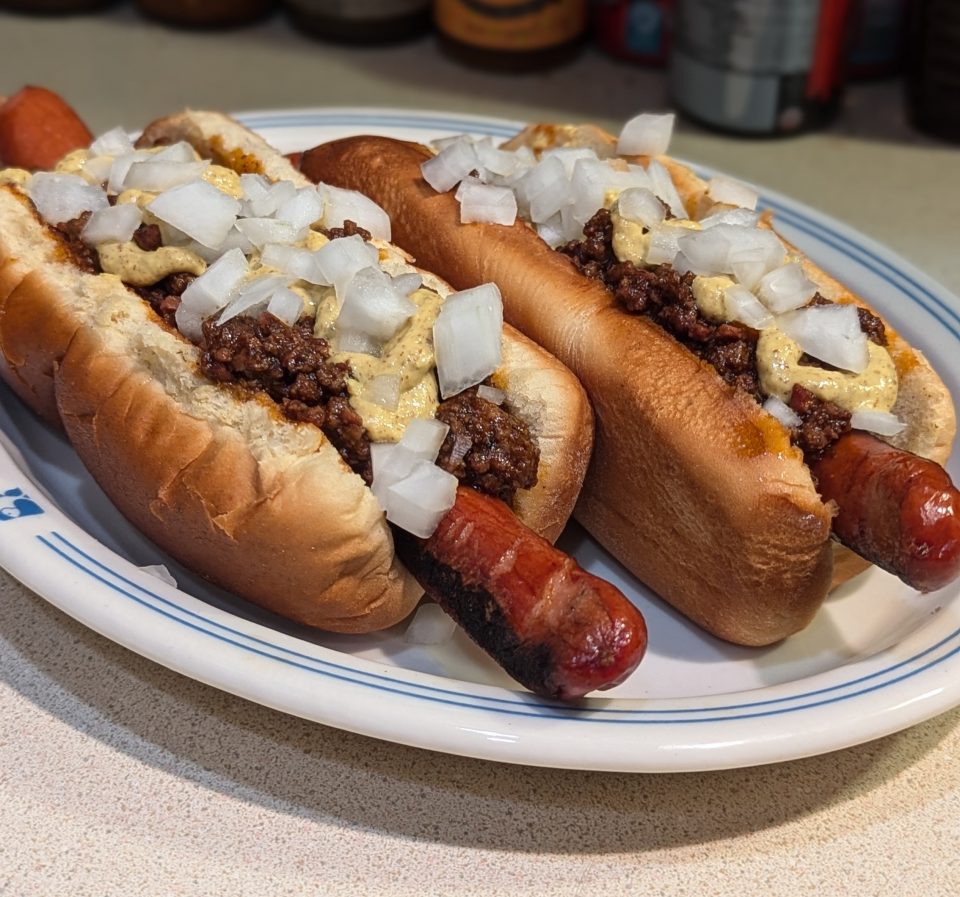 flint Coney island hot dog chili grand funk railroad