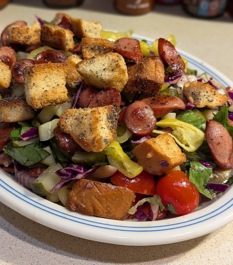 Chicago hot dog salad Sufjan Stevens