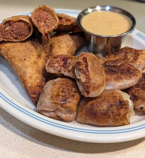 hot dog dumpling New York dolls personality crisis